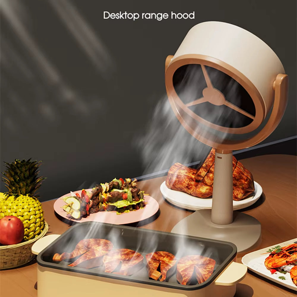 Clear the Air Instantly Cook Freely Without the Smoke Portable Power for a Cleaner Kitchen
